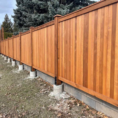 Shop All Cedar Fencing