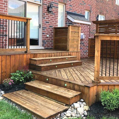 Shop All Pressure Treated Decking