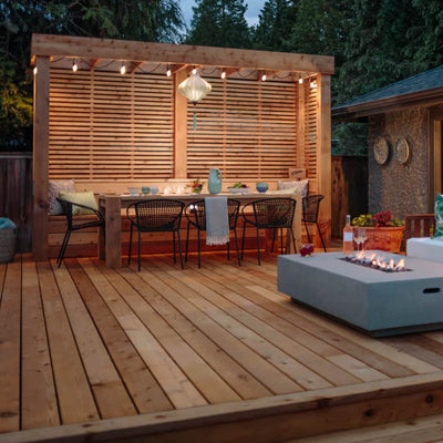 Shop All Cedar Decking