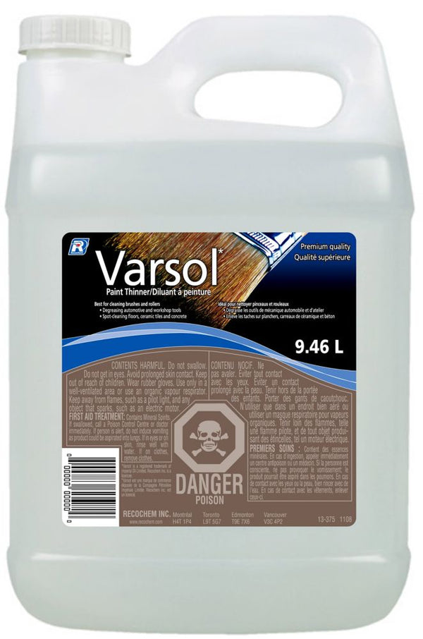 Paint Thinner - 9.46L 