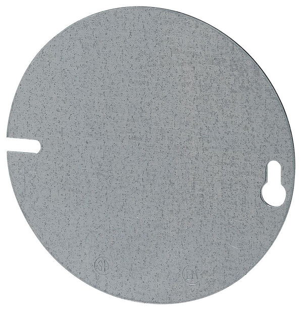 Iberville 4 In. Round Blank Flat Cover