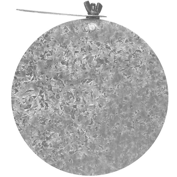 5 Inch Round Damper with Key