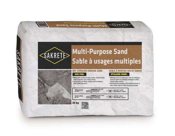 Multi-Purpose Sand, 25kg 