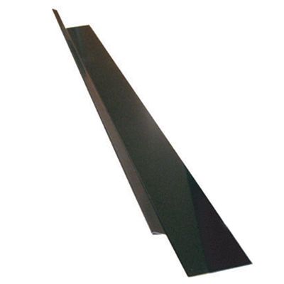 Drip Flashing, 2 x 1-3/4 x 3/8 In. - Brown Galvanized 