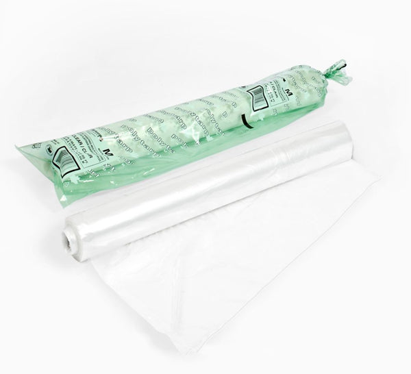 8.5' Medium Poly Drop Sheet (500 sq. ft) 
