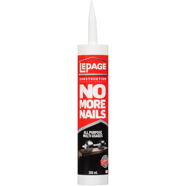 No More Nails All Purpose Construction Adhesive 266mL 