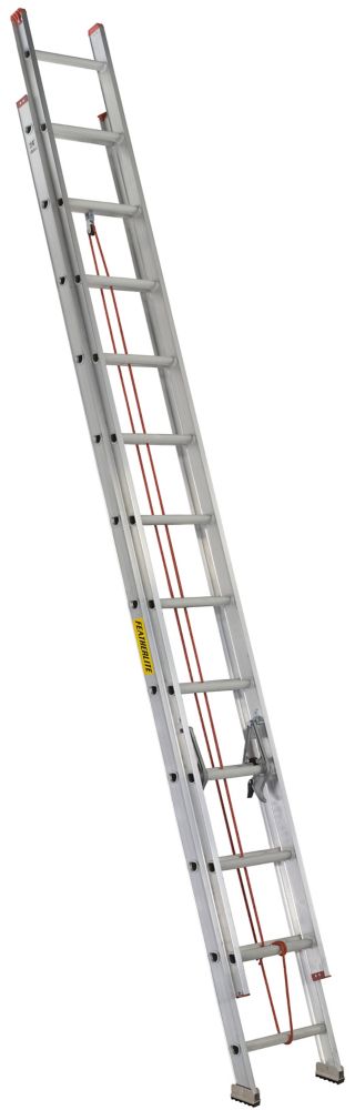 Aluminum Extension Ladder, Grade III - 24 Feet  