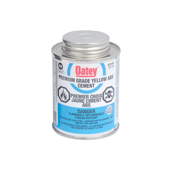 ABS Cement Yellow (C), 236mL 