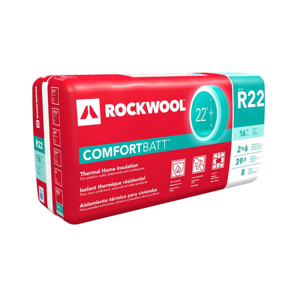 Rockwool Comfortbatt R22 Insulation 15.25