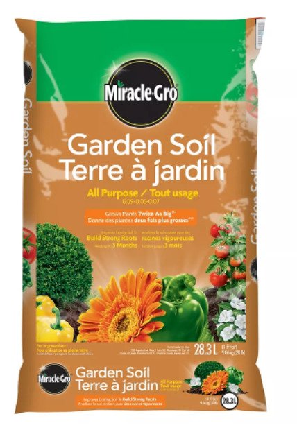 Garden Soil All Purpose 0.09-0.05-0.07 - 28.3L