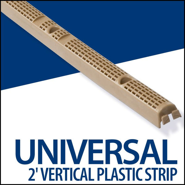 Palruf/Suntuf Pvc Vert Closure (6-Pack) 