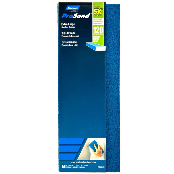 3X Extra Large Sanding Sponge Medium-100 grit 