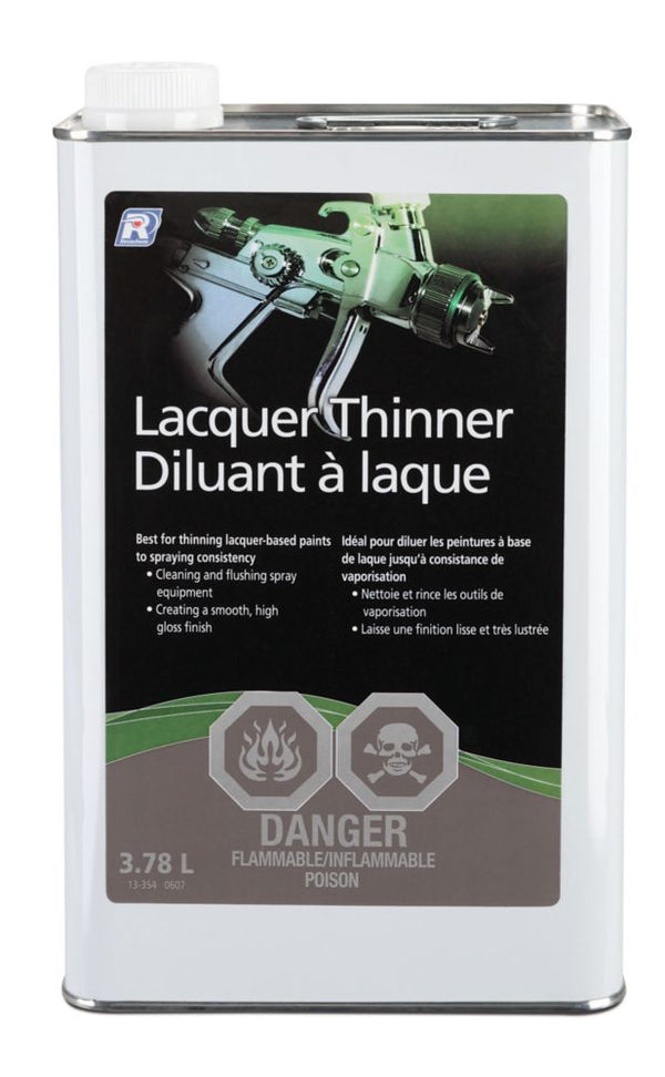 Lacquer Thinner - 3.78L 