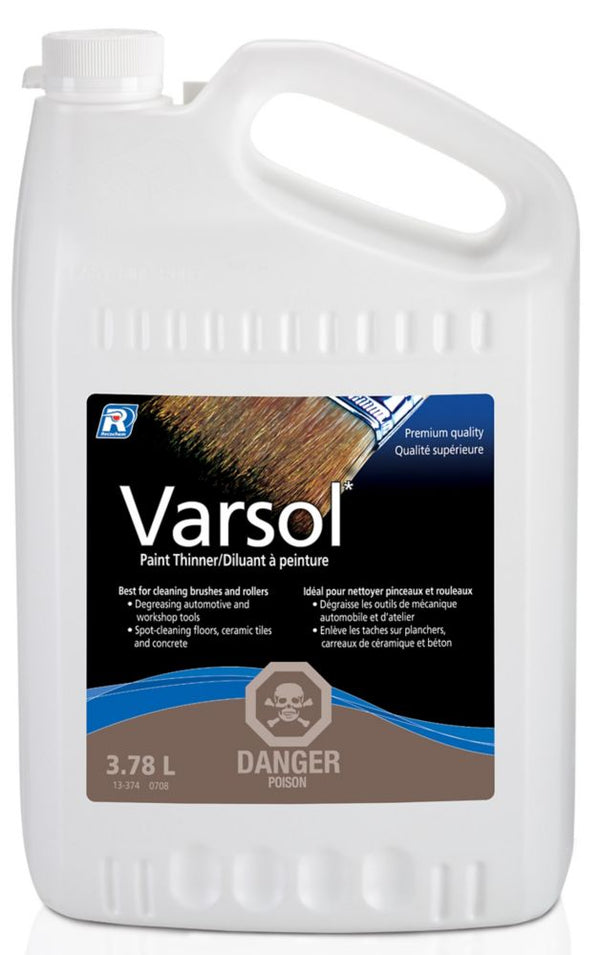 Varsol Paint Thinner - 3.78L 