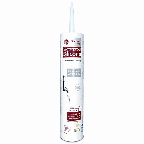 Kitchen & Bath Sealant, CLEAR, 290 mL