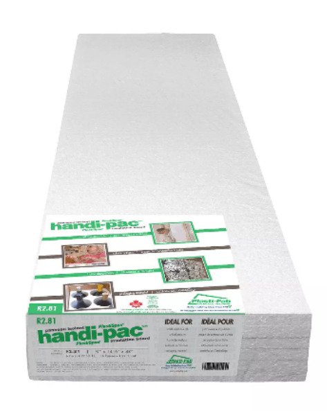 R-2.81 Rigid Insulation - PlastiSpan - 14-1/2