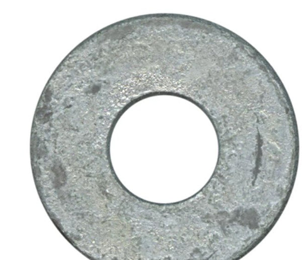1/2-inch Bolt Size Flat Washers - Hot Dipped Galvanized