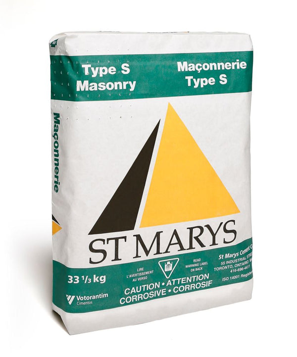 Type S Masonry Cement, 30kg 