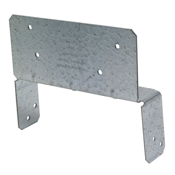 Simpson Strong-Tie LPC ZMAX Galvanized Adjustable Post Cap for 6x