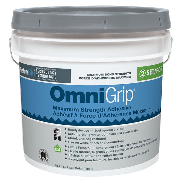 Omnigrip Maximum Strength Adhesive - 13.2 L 