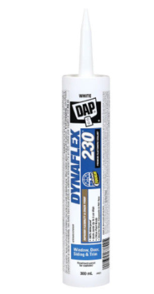 DYNAFLEX 230 Premium Indoor/Outdoor White Sealant 300 ml