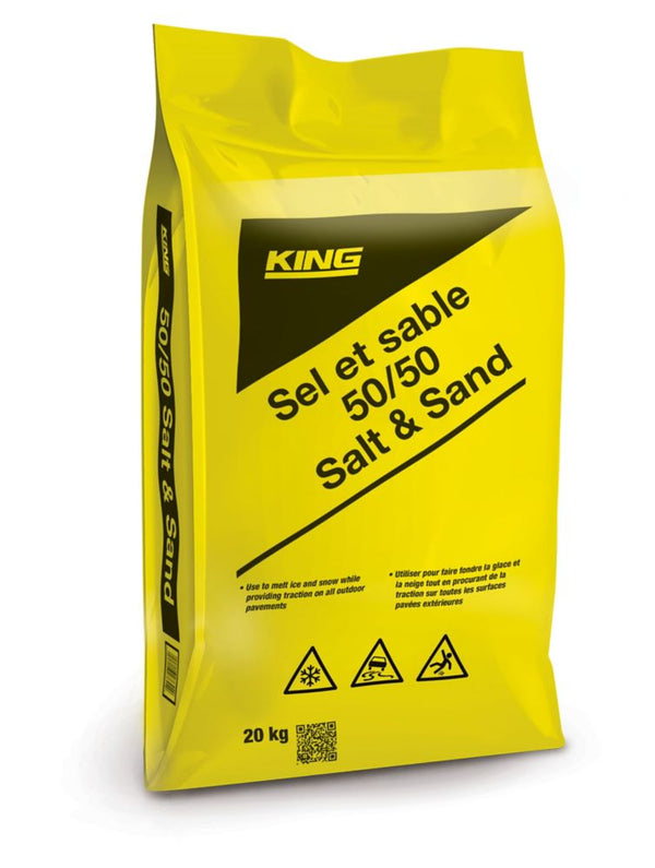50/50 Salt & Sand, 20kg 