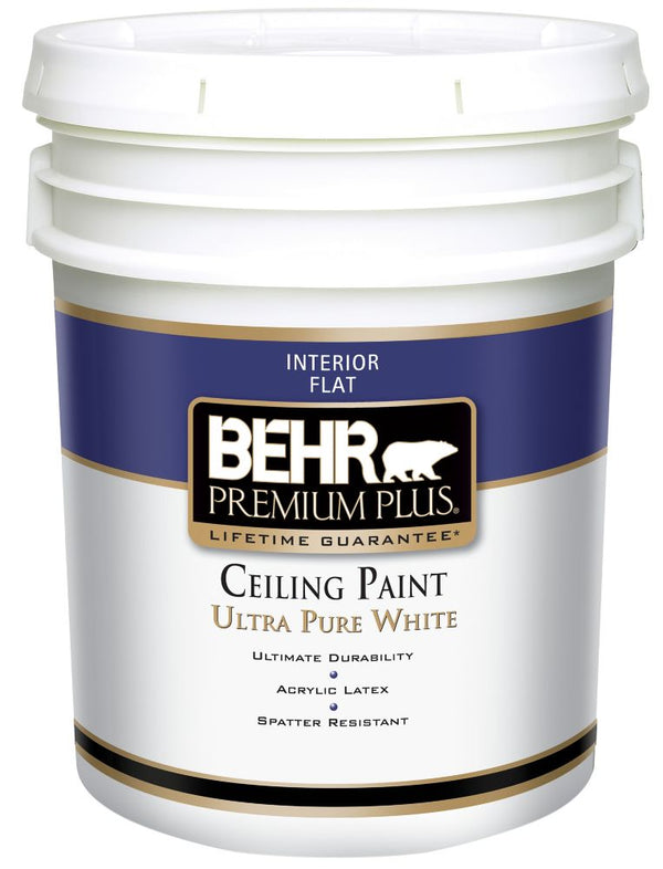 Interior Ceiling Paint - Ultra Pure White - 18.9 L