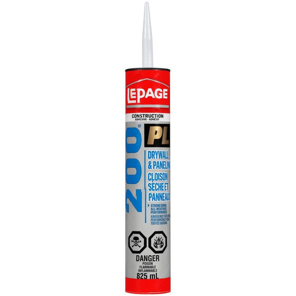 LePage LePage PL200 Drywall Construction Adhesive, 825 ml