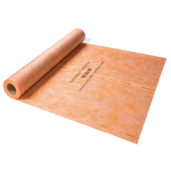 Schluter Kerdi 3 ft. 3-inch x 33 ft.. Waterproofing Membrane (108 Sq. ft. / Roll)