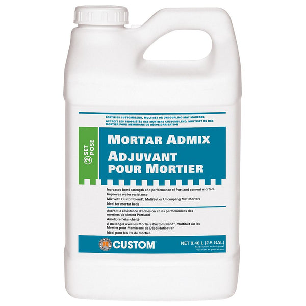 Thin-Set Mortar Admix - 2 Gallon 