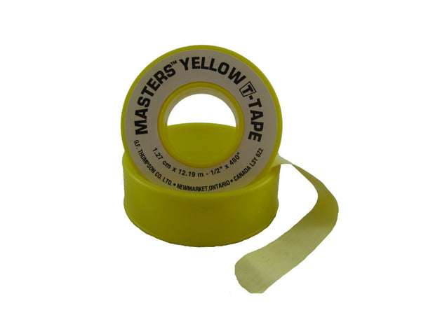 Yellow T-Tape, 1/2