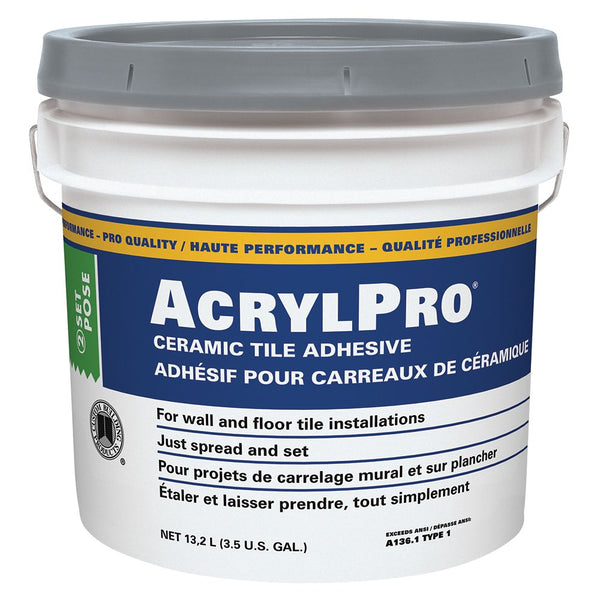AcrylPro Ceramic Tile Adhesive (Type I) - 13.2 L