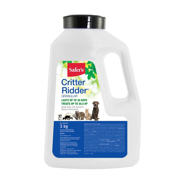 Critter Ridder Animal Repellent Granules 3 KG 