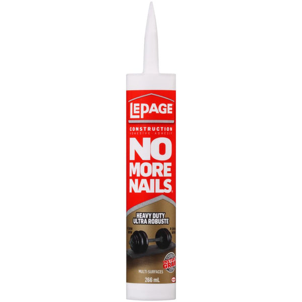 No More Nails Heavy Duty Construction Adhesive 266ml 