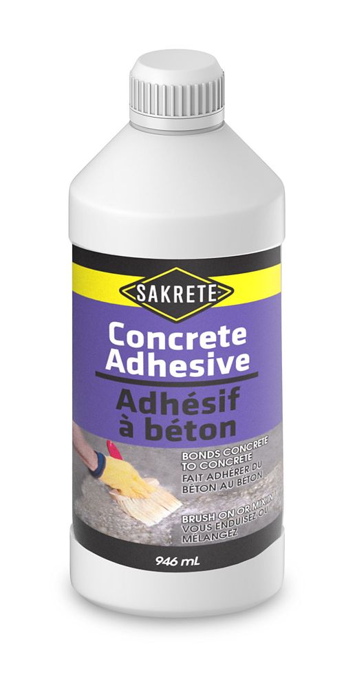 Concrete Adhesive, 946 mL 