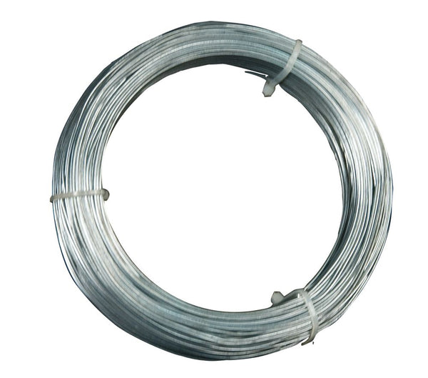 Suspend-It 12 Gauge Hanger Wire, for Suspending Drop Ceiling Tees from Lag Screws - 100 Feet