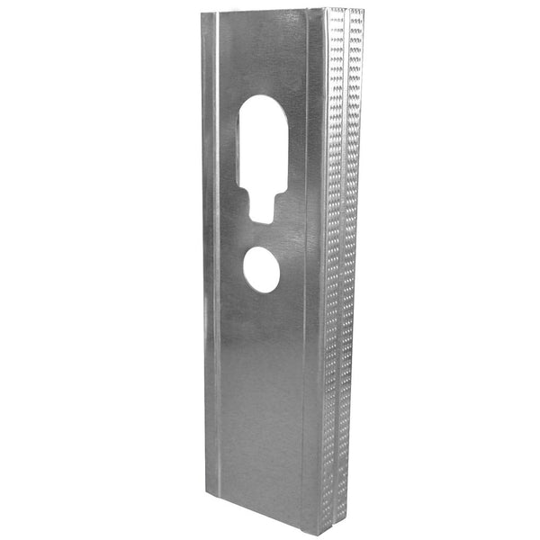 Platinum Plus 3- 5/8 inch x 9 ft. Galvanized Steel Wall Framing Stud
