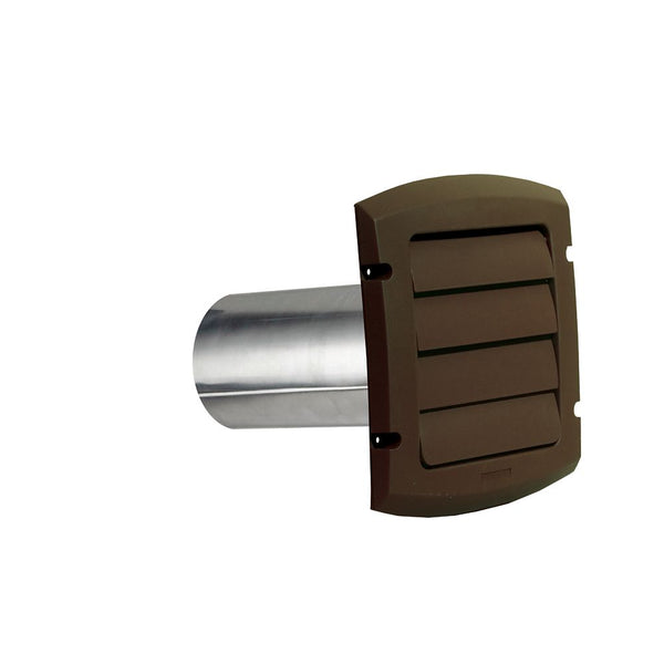 Provent Exhaust Hood Brown 6 inch 
