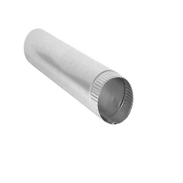 Aluminum Snap Lock Pipe 4 inchX24 inch 