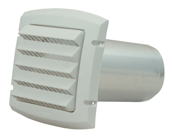 Provent Intake Hood White 6 inch 