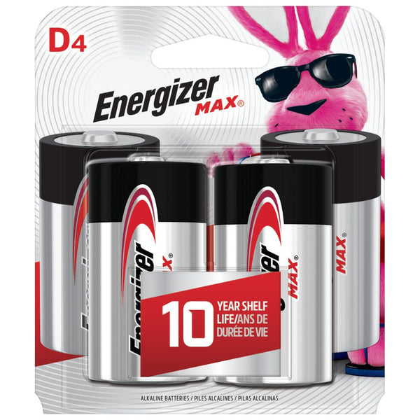 Max D Battery - 4 Pack 