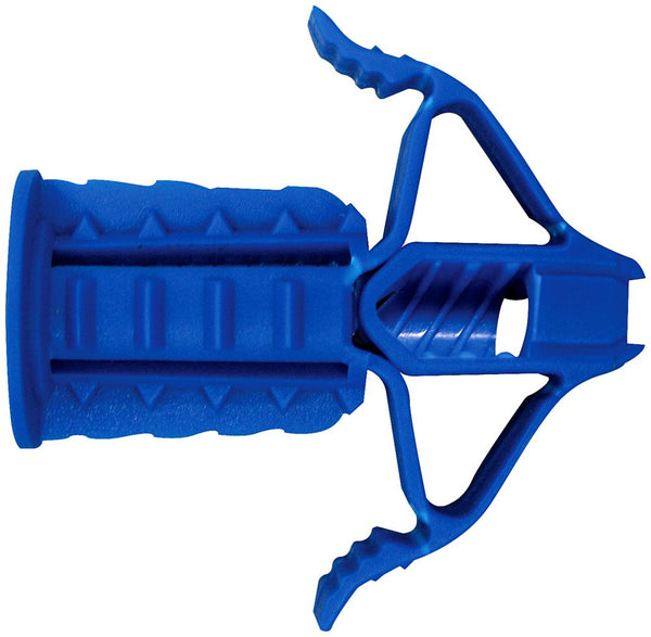 #8 Plasplugs Heavy Duty Drywall Anchors - 10/Pack