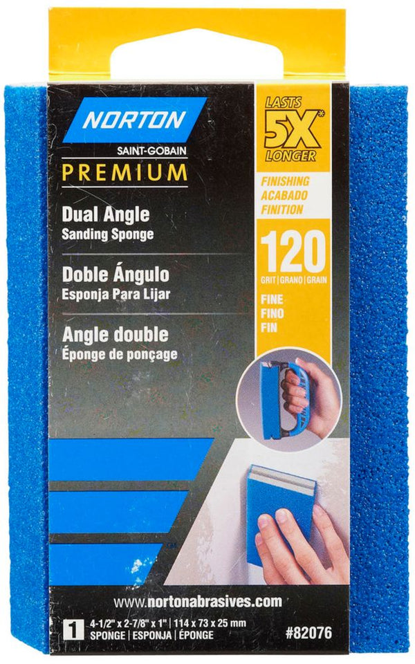 Sponge 5X Premium Dual Angle 4-1/2