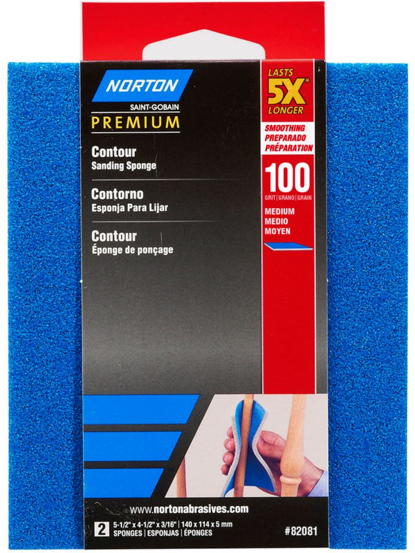 Premium 5X Contour Sponge 100G - 2 Pack 