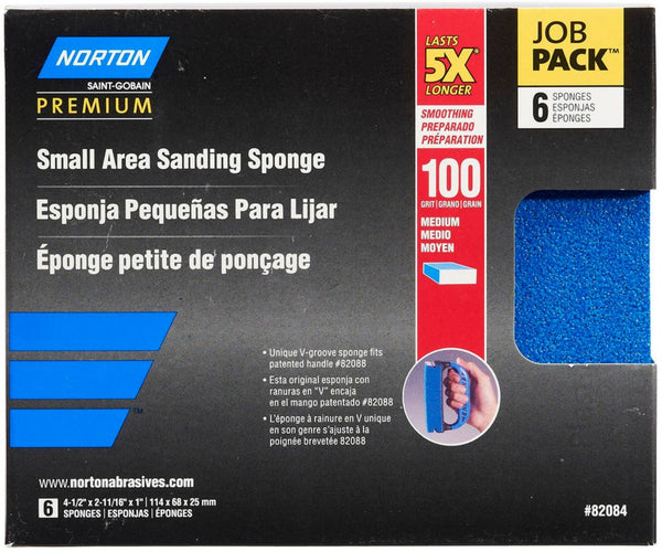 Premium 5X Small Area Sponge 100G - 6 Pack 