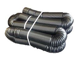 MOLE-Pipe 4 inch x 52ft. Solid Pipe 
