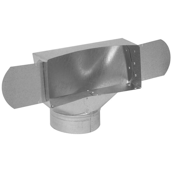 4x10x5 Inch Ceiling Boot 90 Degree 