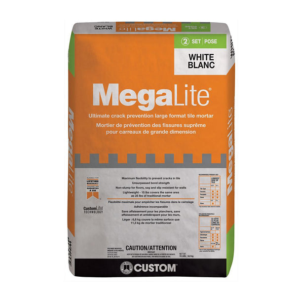MegaLite Crack Prevention Mortar - 15 lbs