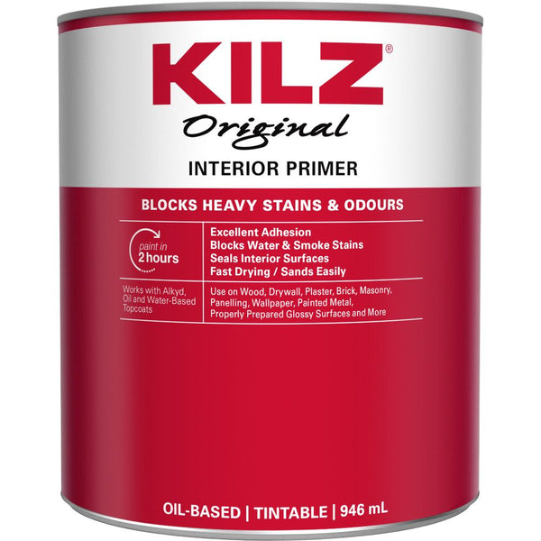 Original Interior Primer - 946 mL