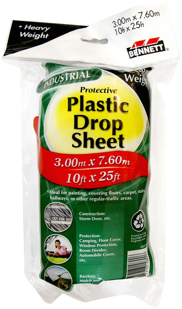 10' x 25' Heavy Weight Dropsheet Roll 